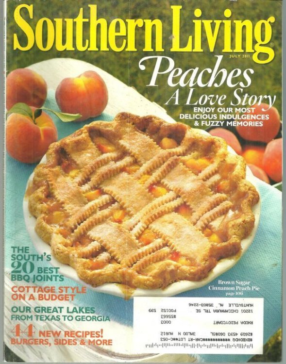 SOUTHERN LIVING MAGAZINE JULY 2011