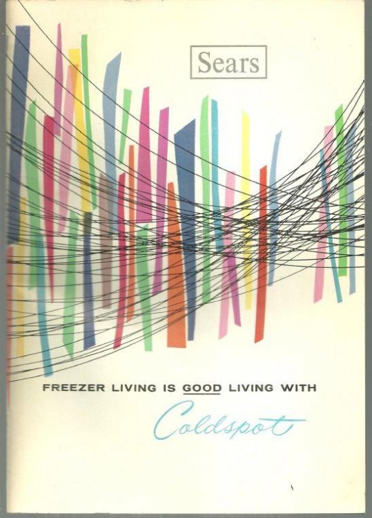 FREEZER LIVING IS GOOD LIVING WITH COLDSPOT