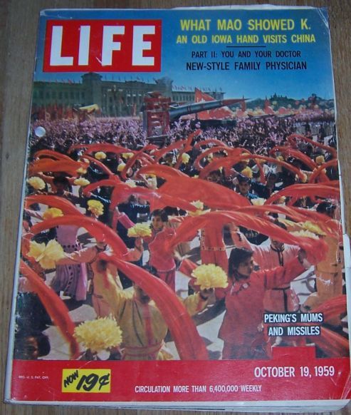LIFE MAGAZINE OCTOBER 19, 1959