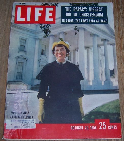 LIFE MAGAZINE OCTOBER 20, 1958