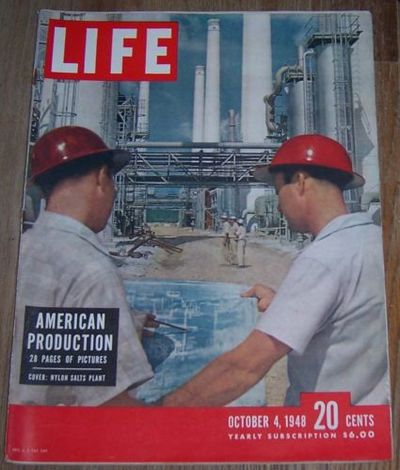 LIFE MAGAZINE OCTOBER 4, 1948