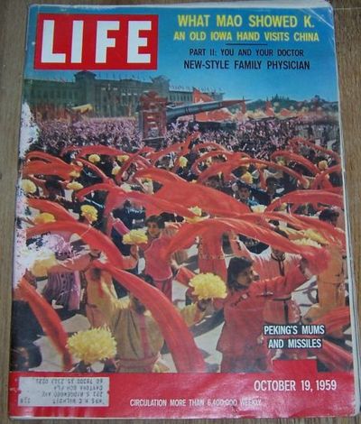LIFE MAGAZINE OCTOBER 19, 1959