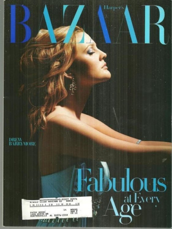 HARPER'S BAZAAR MAGAZINE APRIL 2004