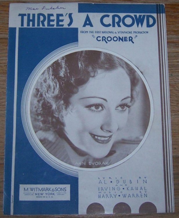 THREE'S A CROWD