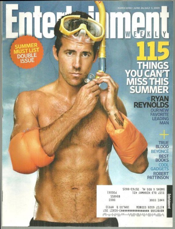ENTERTAINMENT WEEKLY MAGAZINE JUNE 26/JULY 3, 2009
