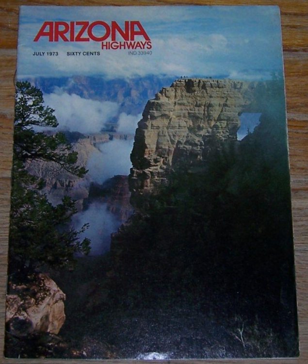 ARIZONA HIGHWAYS JULY 1973