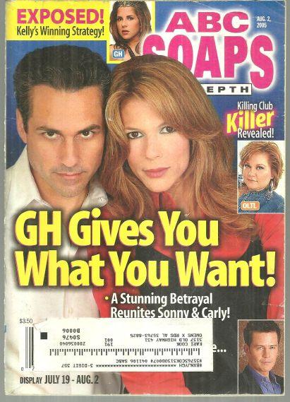 ABC SOAPS IN DEPTH MAGAZINE AUGUST 2, 2005