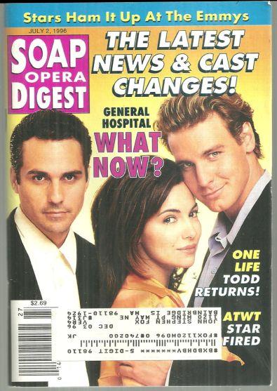 SOAP OPERA DIGEST JULY 2, 1996