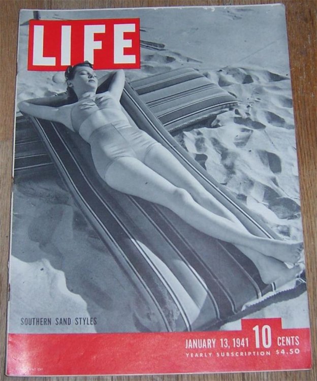 LIFE MAGAZINE JANUARY 13, 1941