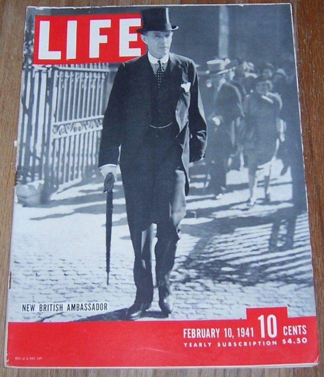LIFE MAGAZINE FEBRUARY 10, 1941