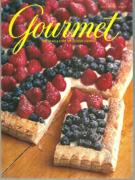 GOURMET MAGAZINE JULY 2002 The Magazine of Good Living