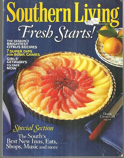 SOUTHERN LIVING MAGAZINE JANUARY 2011