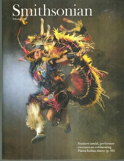 SMITHSONIAN MAGAZINE FEBRUARY 1993