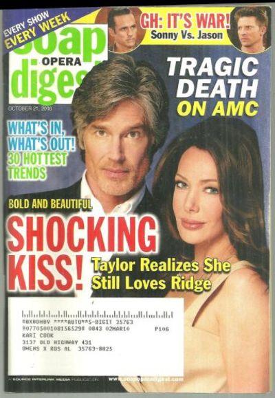 SOAP OPERA DIGEST OCTOBER 21, 2008