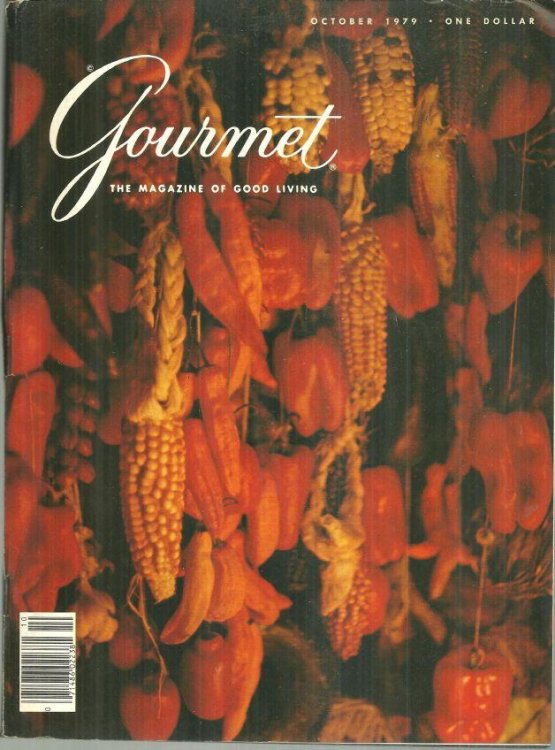 GOURMET MAGAZINE OCTOBER 1979 The Magazine of Good Living