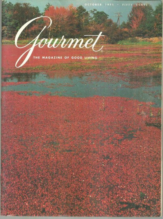 GOURMET MAGAZINE OCTOBER 1971 The Magazine of Good Living