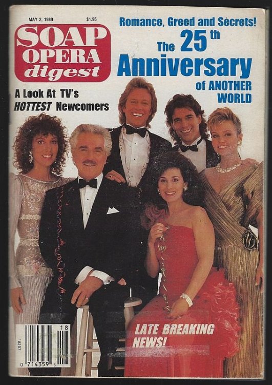 SOAP OPERA DIGEST MAY 2, 1989