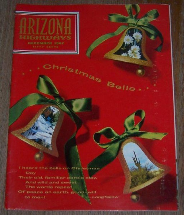 ARIZONA HIGHWAYS MAGAZINE DECEMBER 1967
