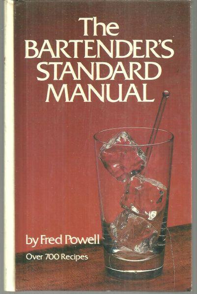 BARTENDER'S STANDARD MANUAL