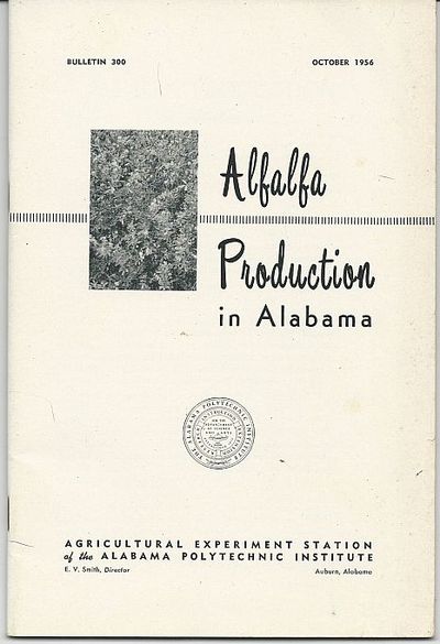 ALFALFA PRODUCTION IN ALABAMA