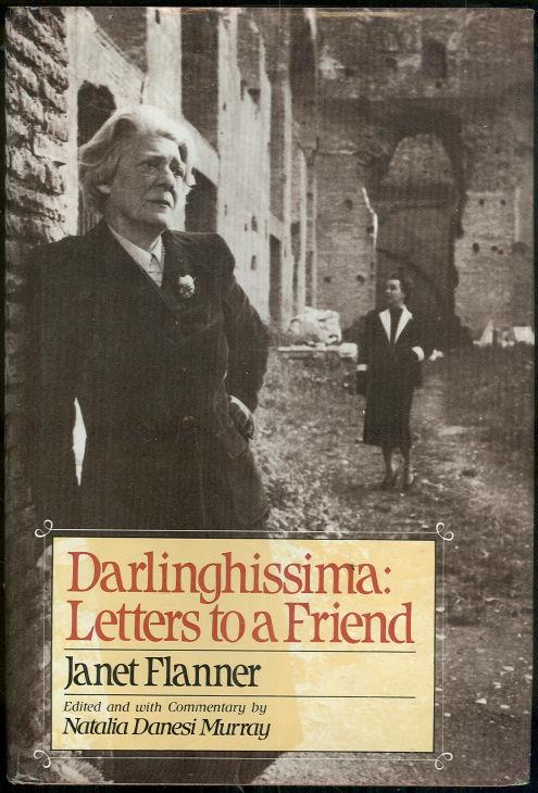 DARLINGHISSIMA Letters to a Friend