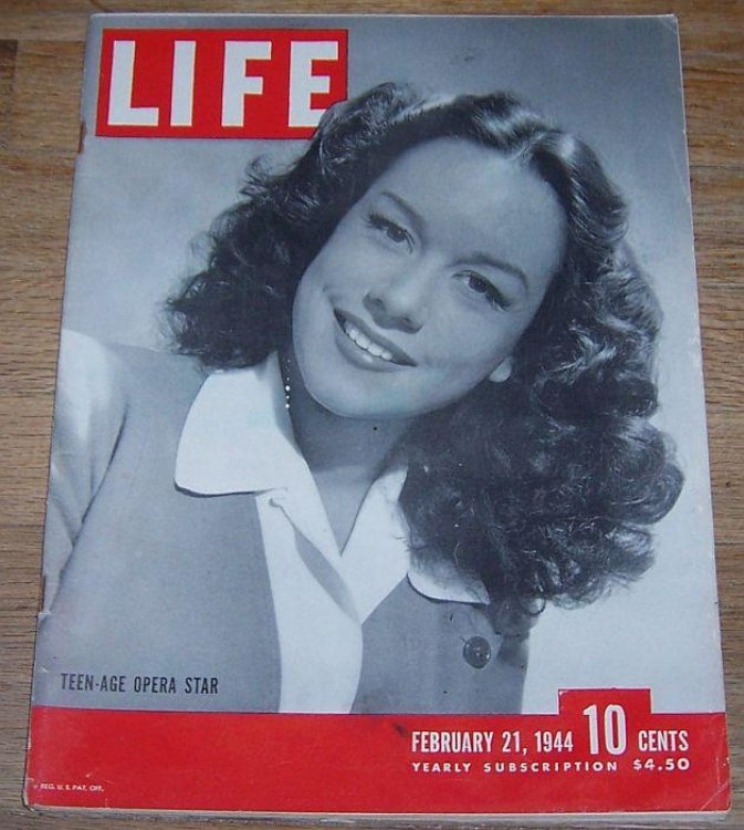 LIFE MAGAZINE FEBRUARY 21, 1944