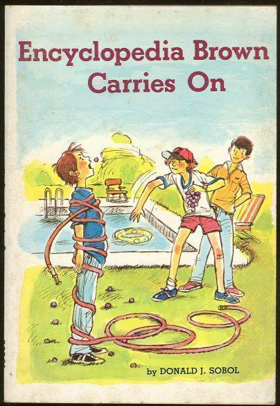 ENCYCLOPEDIA BROWN CARRIES ON