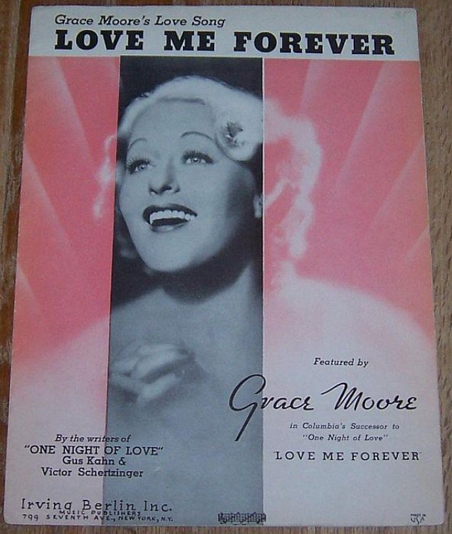 LOVE ME FOREVER