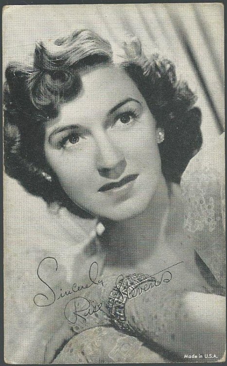 ARCADE CARD OF RISE STEVENS