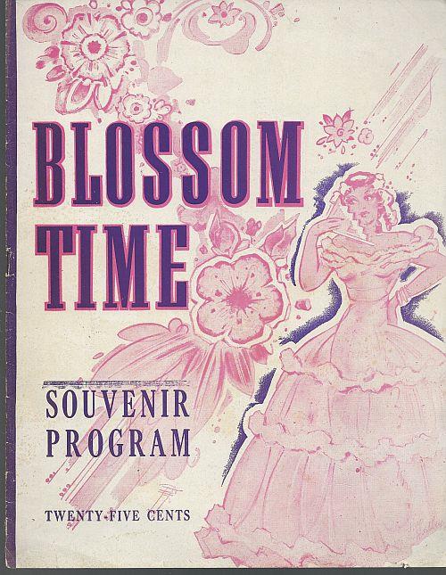 BLOSSOM TIME SOUVENIR PROGRAM