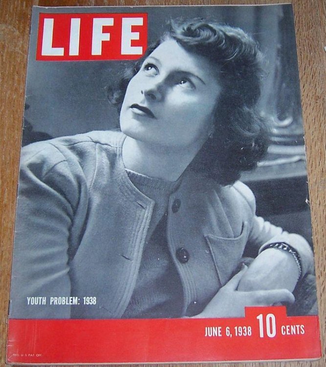 LIFE MAGAZINE JUNE 6, 1938