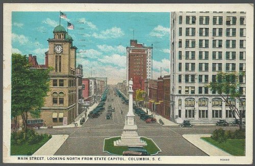 MAIN STREET, COLUMBIA, SOUTH CAROLINA