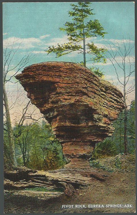PIVOT ROCK, EUREKA SPRINGS, ARKANSAS