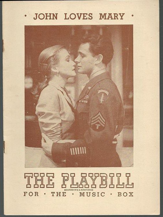 JOHN LOVES MARY, AUGUST 18, 1947