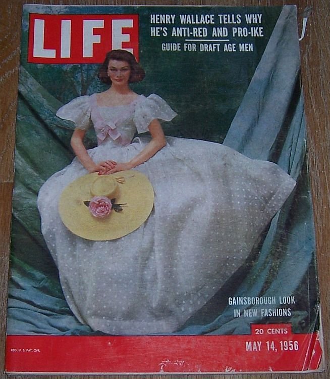LIFE MAGAZINE MAY 14, 1956