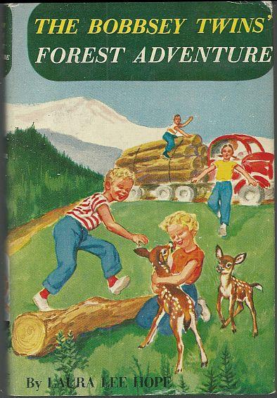 BOBBSEY TWINS' FOREST ADVENTURE