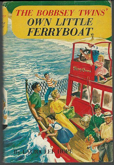 BOBBSEY TWINS' OWN LITTLE FERRYBOAT