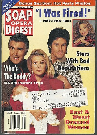SOAP OPERA DIGEST JANUARY 19, 1993