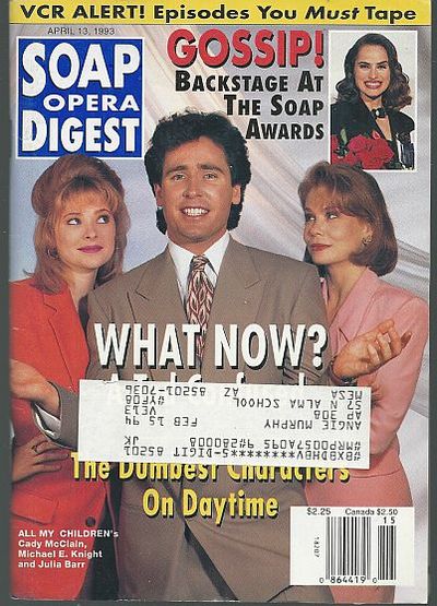 SOAP OPERA DIGEST APRIL 13, 1993