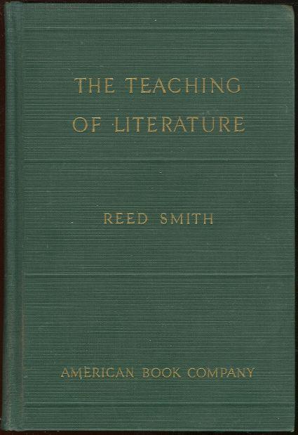 TEACHING OF LITERATURE IN THE HIGH SCHOOL.