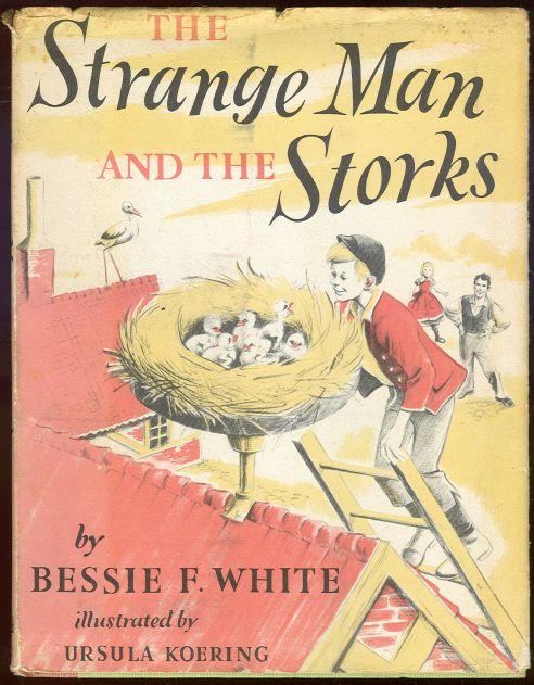 STRANGE MAN AND THE STORKS