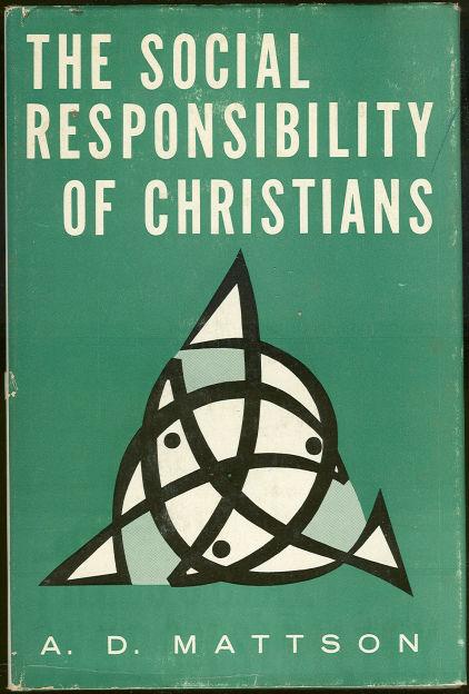 SOCIAL RESPONSIBILTY OF CHRISTIANS