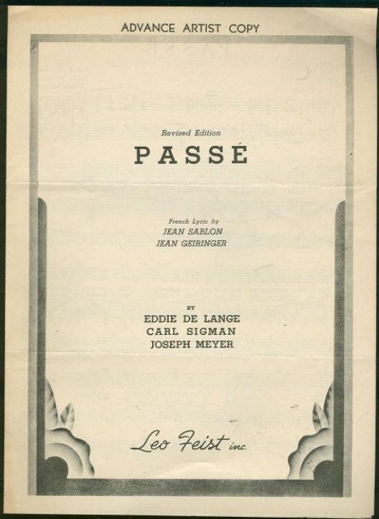 PASSE