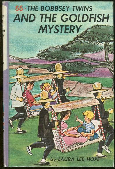 BOBBSEY TWINS AND THE GOLDFISH MYSTERY