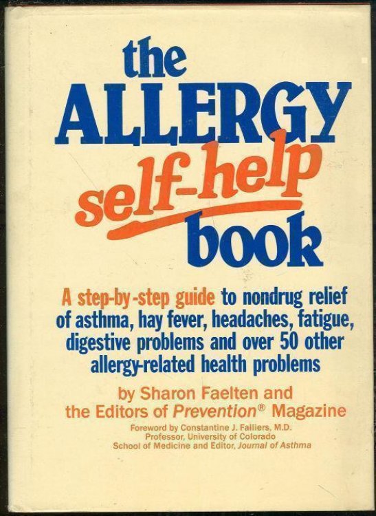 ALLERGY SELF-HELP BOOK