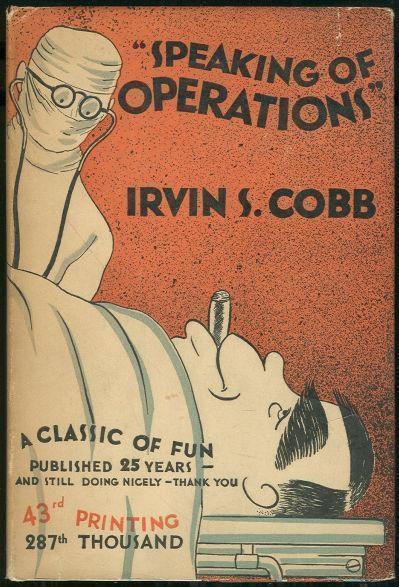 SPEAKING OF OPERATIONS