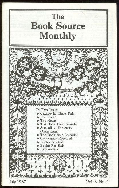 BOOK SOURCE MONTHLY MAGAZINE JULY 1987