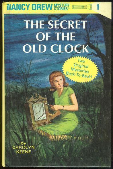 SECRET OF THE OLD CLOCK AND HIDDEN STAIRCASE
