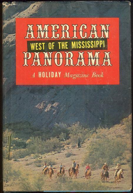 AMERICAN PANORAMA WEST OF THE MISSISSIPPI