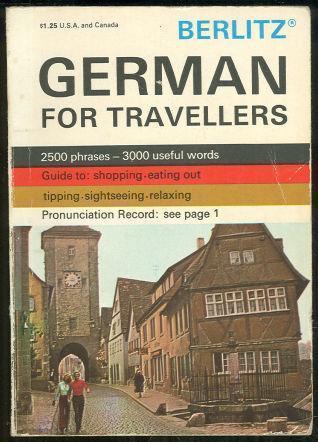 GERMAN FOR TRAVELLERS